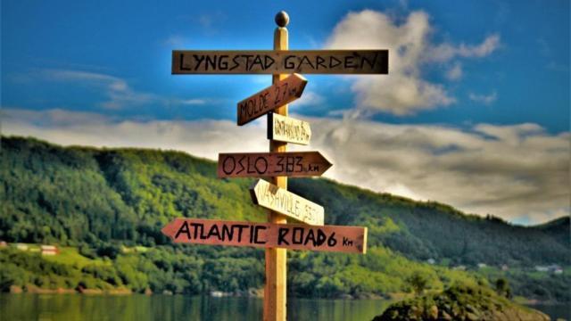 Ola Bua Near The Atlantic Road Lyngstad Exterior foto