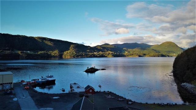Ola Bua Near The Atlantic Road Lyngstad Exterior foto
